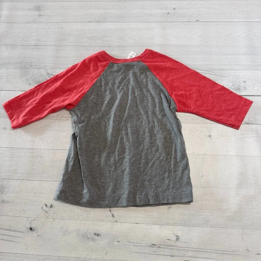 Rivet Apparel kids true‎ love pepperoni pizza shirt 4T